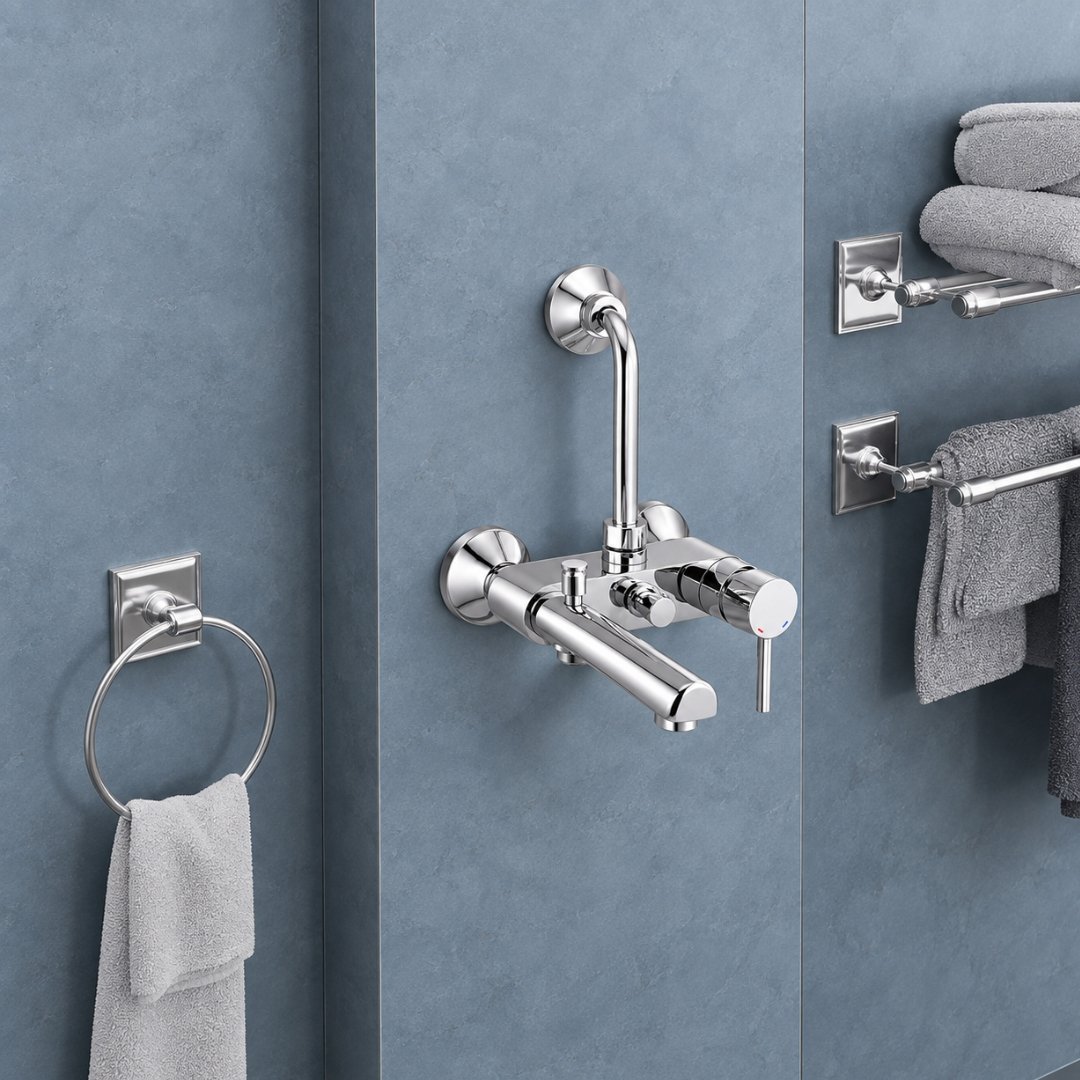 Jaquar JQ - FLP-CHR-5125PM, wall mixer